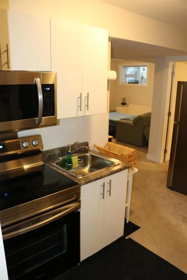 Apartment Guest Suite In Calgary Canada